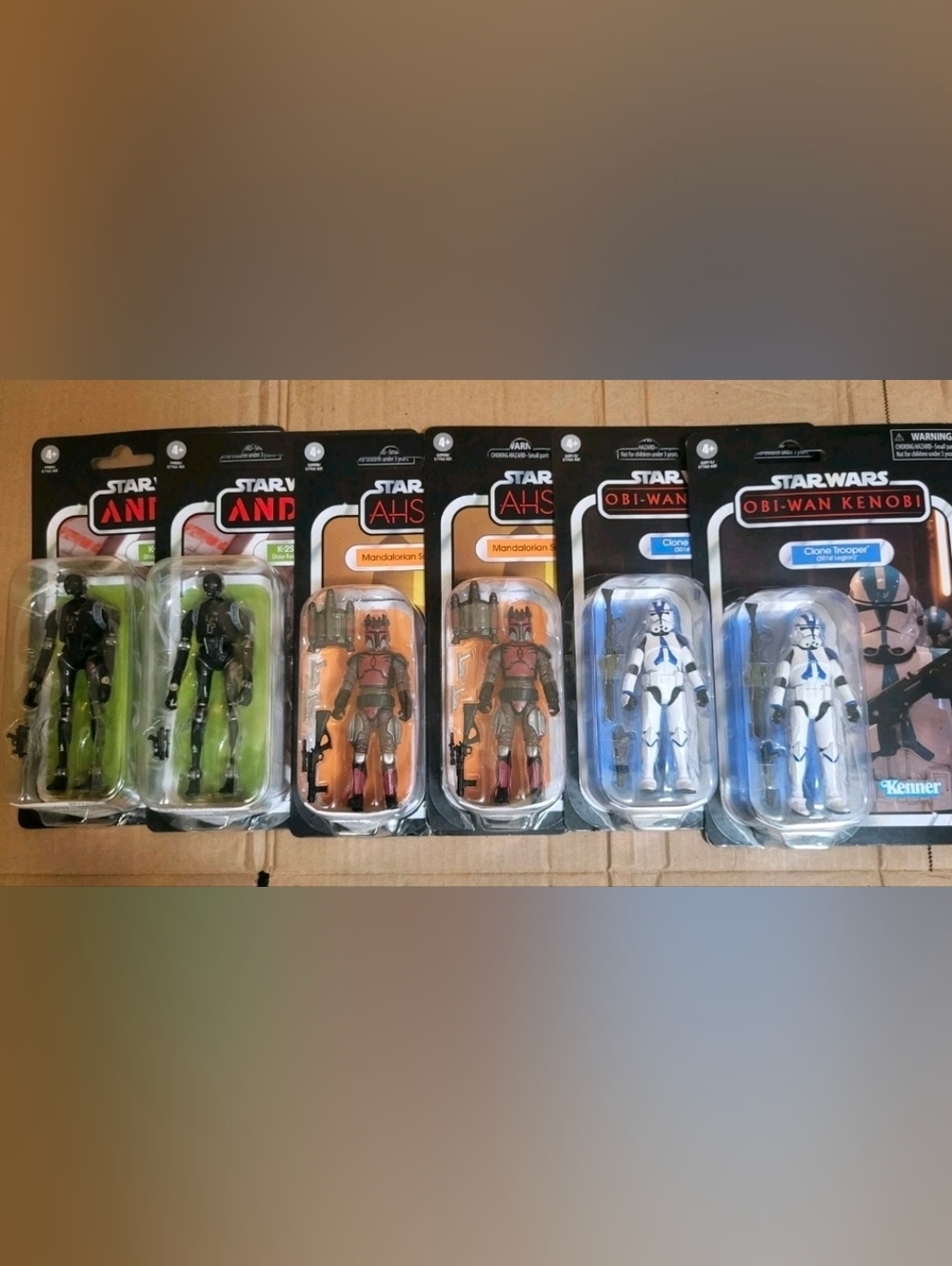 Star Wars Kenner Vintage Collection 3.75" Action Figure Lot Of 6 NEW